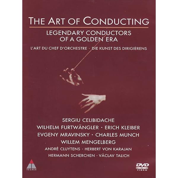 Amazon.com: The Art of Conducting - Great Conductors of the Past